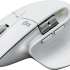 Мышь Logitech MX Master 3S, оптическая, беспроводная, USB, светло-серый [910-006566]